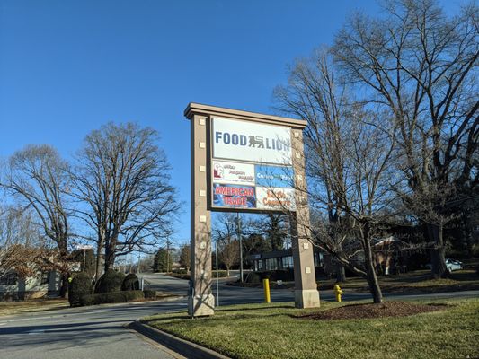 Broad Street Station, Statesville