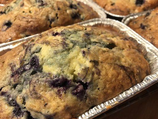 Blueberry Lemon Bread