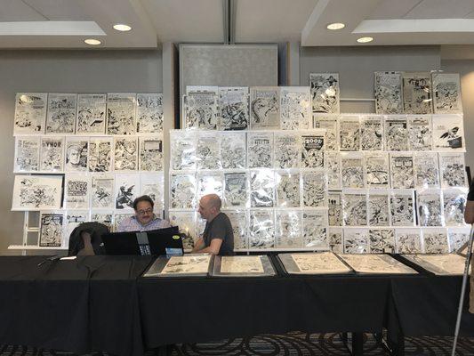 Comic Book Art Exhibitor / Dealer