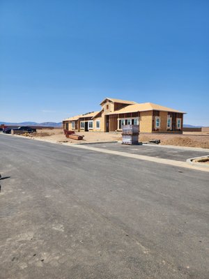 I was driving down Avenue K and realized there is a brand new development of homes being built in the area. I can't wait for a tour!!!