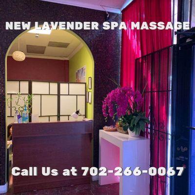 Welcome To New Lavender Spa Massage