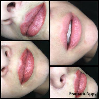 Permanent lip tint!