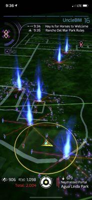 Ingress portals