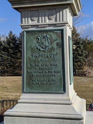 Soldier's Monument