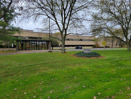 New office location near Ithaca-Tompkins Airport