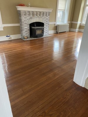 Living Room floor