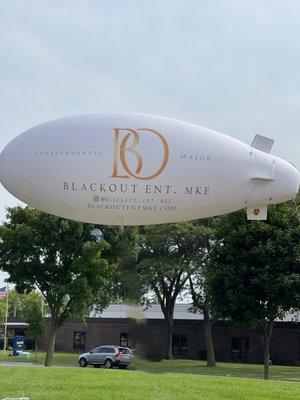 Custom promotional blimps