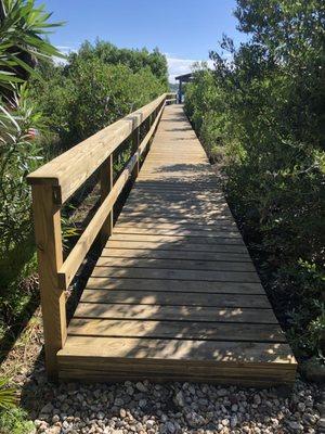 Dock walkway