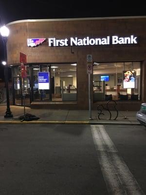 First National Bank