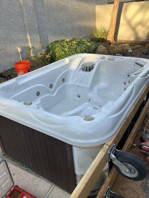 Hot tub