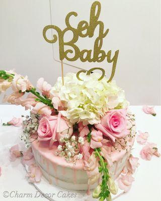 Baby Shower Cake