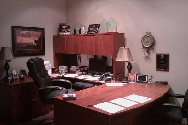 Candace's Office