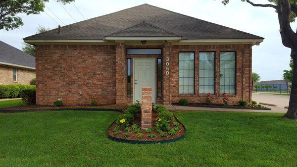 Exterior view of Fort Worth dentist Sycamore Smiles Pediatric Dentistry