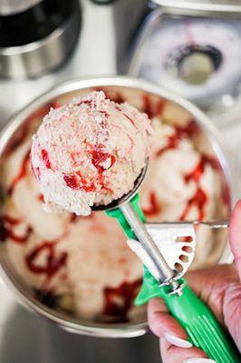 Strawberry Cheesecake Ice Cream