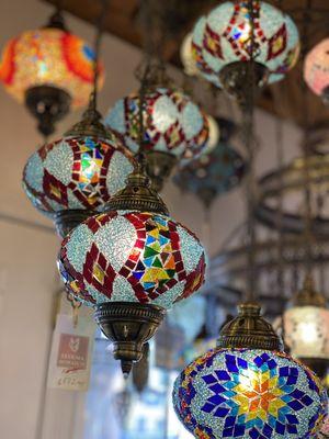 Mosaic Chandelier