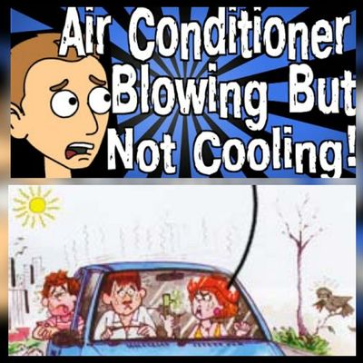 We do Air Conditioning charging and repair!