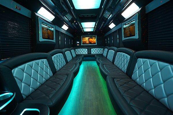 Detroit Party Bus