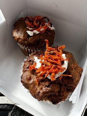 Carrot cake muffin - gf,df