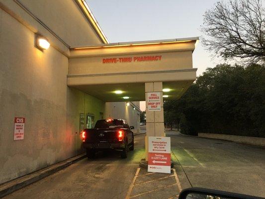 CVS - Drive Through