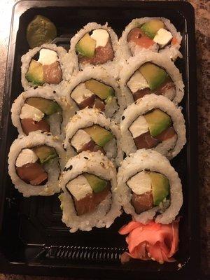 Philadelphia roll