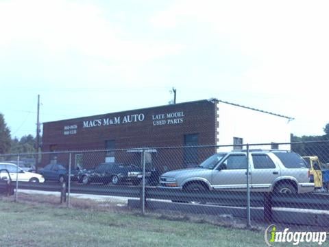 Mac's Auto Parts