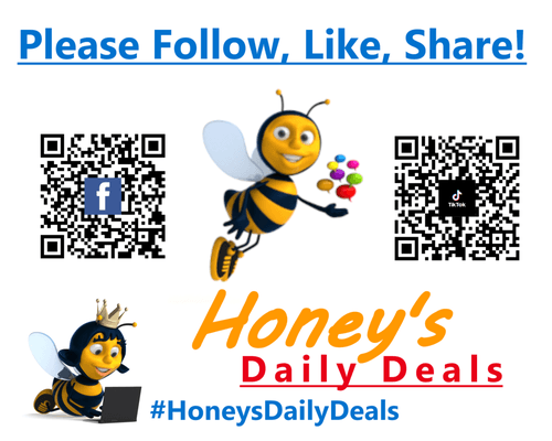 Honey’s Daily Deals