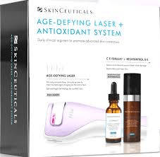 Tria Beauty Age-Defying Laser+  SkinCeuticals Antioxidant System