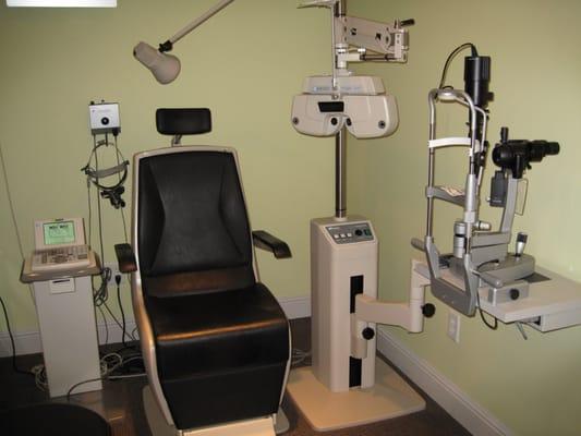 First in the Bay Area with a computerized TRS in the Exam Room. We continue to lead the industry in Eyecare Technology