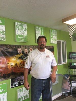 This is Dan the battery man here in pahrump!  They sell Interstate batteries.