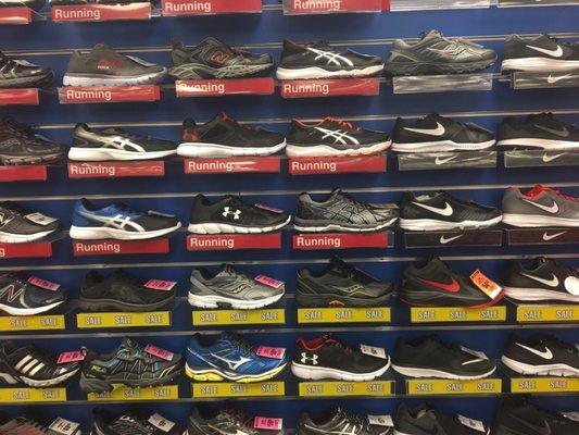 Great choices of shoes at a reasonable price.