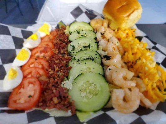 Shrimp Cobb Salad