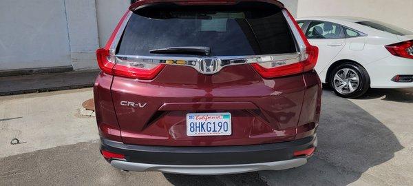 2018 Honda CR-V After