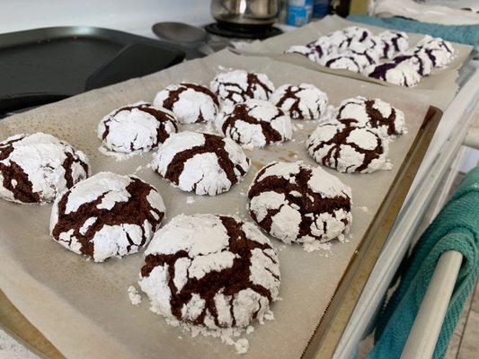 Chocolate Crinkles