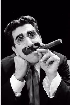 Frank Ferrante in An Evening with Groucho