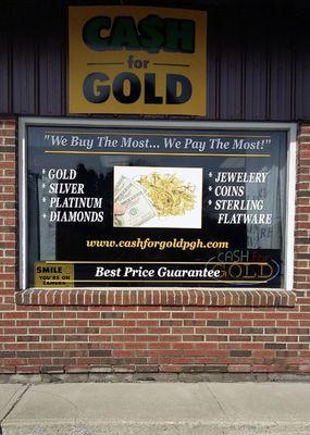 Cash For Gold Pgh - Dubois PA