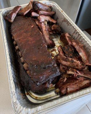 Racks of ribs