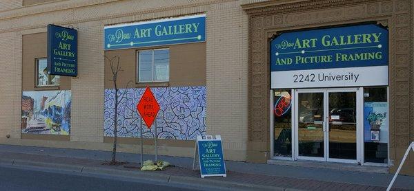 Dow Art Gallery and Picture Framing