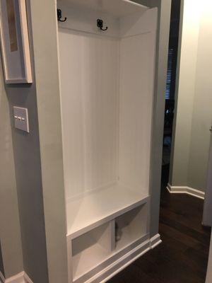 Mudroom cubby