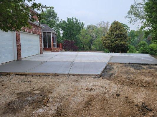 Concrete Driveway Paving