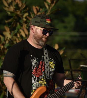 Bert Driver's Burlap Room is a beer garden and taproom at Bert Driver Nursery in Smithville, TN. Plainview Vibes has performed there.