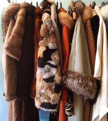 Winter fashions at Glad Rags