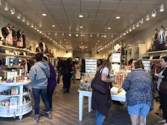 One of the biggest boutiques in the area! As an outlet location the clearance section is 5 times bigger than the average boutique!