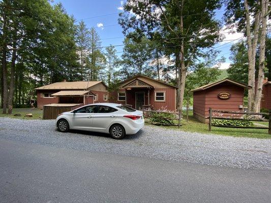 River Shoal cabin