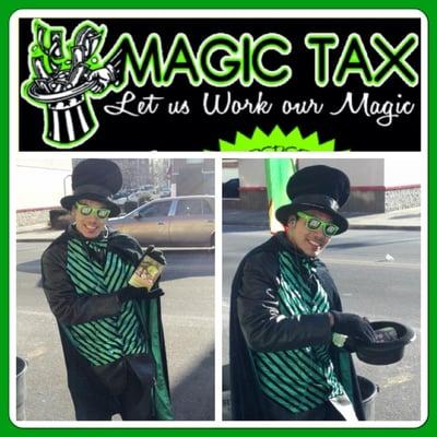 Come to Magic Tax, where we work Magic!