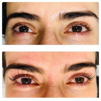 Keratin Lash Lift & Tint