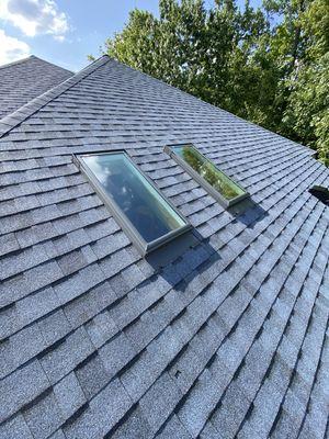 New skylight replacement