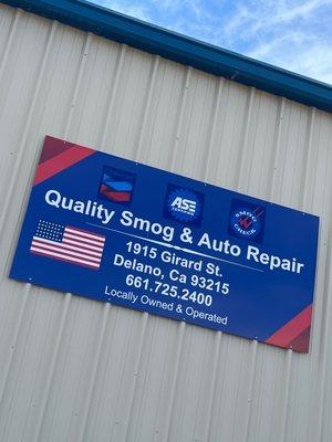 Quality Smog And Auto Repair