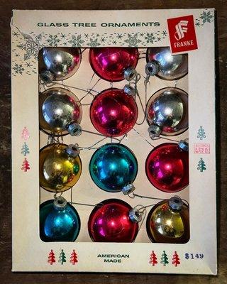 Vintage ornaments