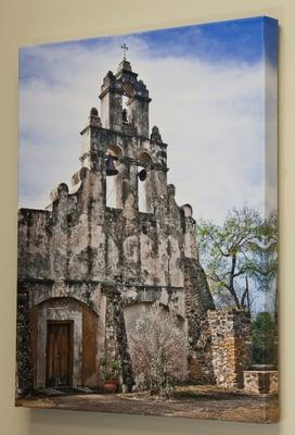 San Antonio Mission by Cliff Weaver All Rights Reserved