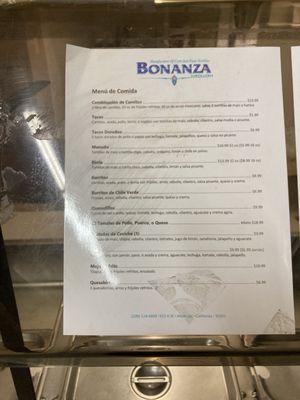 Bonanza Tortilleria